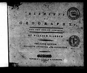 Cover of Elements of geography by William C. Leech