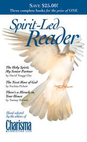 Cover of Spirit-led reader by David Yonggi Cho