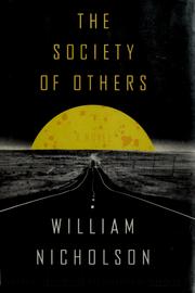 Front cover of The society of others by William Nicholson