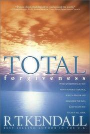 Cover of Total Forgiveness by R. T. Kendall