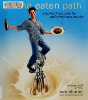 Cover of Off the eaten path by Bob Blumer
