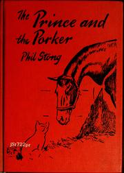 Front cover of The prince and the porker by Phil Stong