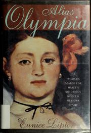 Cover of Alias Olympia by Eunice Lipton