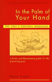 Front cover of In the palm of your hand by Steve Kowit