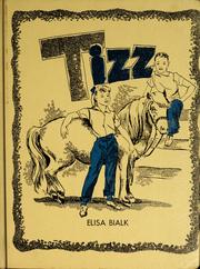 Cover of Tizz at the stampede by Elisa Bialk