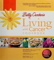 Front cover of Betty Crocker's living with cancer cookbook by Betty Crocker