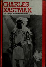 Cover of Charles Eastman by Betsy Lee