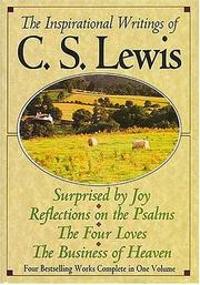Front cover of The Inspirational Writings of C.S. Lewis by C. S. Lewis