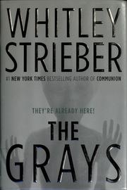 Front cover of The Grays by Whitley Strieber