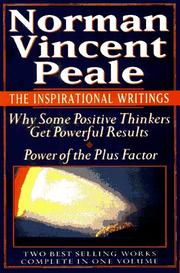 Front cover of Norman Vincent Peale by Norman Vincent Peale