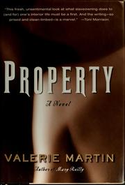 Cover of Property by Valerie Martin
