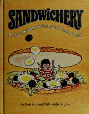 Front cover of Sandwichery by Patricia Stubis
