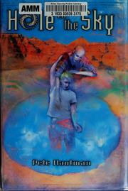 Front cover of Hole in the sky by Pete Hautman