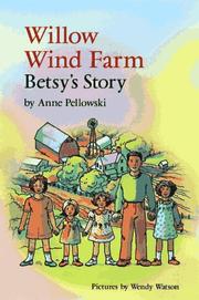 Cover of Willow Wind farm by Anne Pellowski