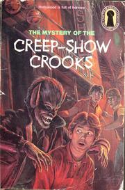 Cover of The Mystery of the Creep-Show Crooks by M. V. Carey