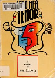 Front cover of Lend me a tenor by Ken Ludwig