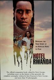 Cover of Hotel Rwanda by Terry George