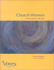 Front cover of Church women by Laurie Delgatto