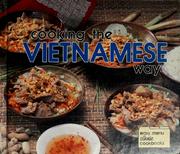 Front cover of Cooking the Vietnamese way by Chi Nguyen