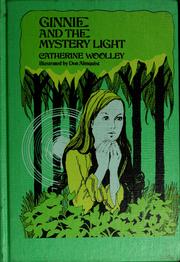 Front cover of Ginnie and the mystery light by Catherine Woolley
