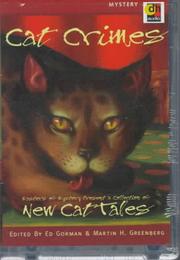 Front cover of Cat Crimes by Martin H. Greenberg