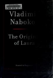 Front cover of The Original of Laura by Vladimir Nabokov
