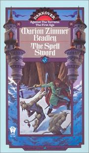 Front cover of The Spell Sword by Marion Zimmer Bradley