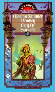 Front cover of City of Sorcery by Marion Zimmer Bradley