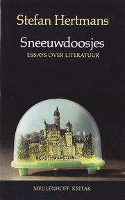 Cover of Sneeuwdoosjes by Stefan Hertmans