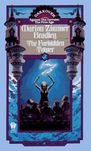 Front cover of The Forbidden Tower by Marion Zimmer Bradley