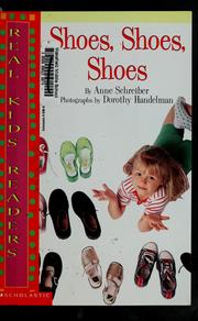 Front cover of Shoes, shoes, shoes by Anne Schreiber