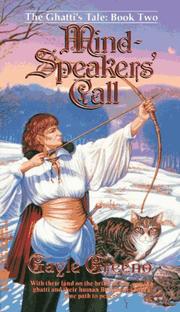 Cover of Mindspeaker's Call (Ghatti's Tale) by Gayle Greeno