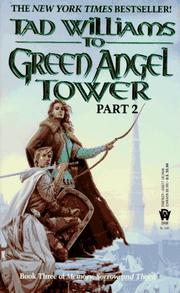 Front cover of To Green Angel Tower, Part 2 (Memory, Sorrow, and Thorn, Book 3) by Tad Williams