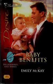 Front cover of Baby benefits by Emily McKay