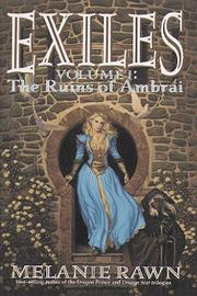 Front cover of The ruins of Ambrai by Melanie Rawn