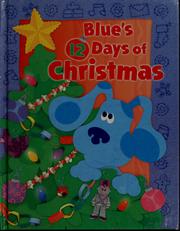 Cover of Blue's 12 Days of Christmas (Blue's Clues) by Catherine Lukas