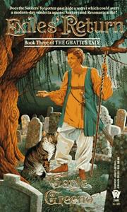 Cover of Exile's Return (Ghatti's Tale) by Gayle Greeno