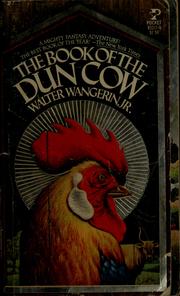 Cover of The book of the dun cow by Walter Wangerin