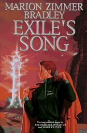 Front cover of Exile’s Song by Marion Zimmer Bradley