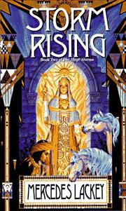 Front cover of Storm Rising (Mage Storms) by Mercedes Lackey