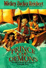 Cover of Prince of Demons by Mickey Zucker Reichert