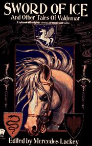 Front cover of Sword of Ice and Other Tales of Valdemar  (Tales of Valdemar #1) by Mercedes Lackey
