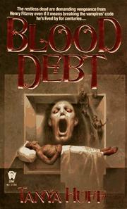 Front cover of Blood Debt (Victory Nelson) by Tanya Huff