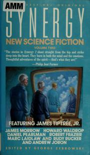 Front cover of Synergy by George Zebrowski