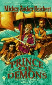 Cover of Prince of Demons (Renshai Chronicles Vol. 2) (Renshai Chronicles) by Mickey Zucker Reichert
