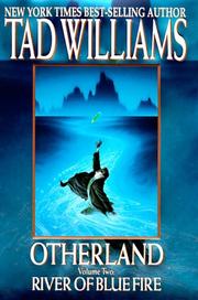 Front cover of River of Blue Fire by Tad Williams