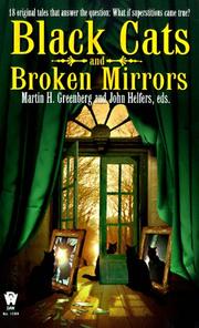 Cover of Black cats and broken mirrors by Martin H. Greenberg