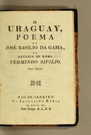 Cover of O Uraguay by José Basilio da Gama