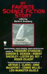 Front cover of My Favorite Science Fiction Story by Martin H. Greenberg