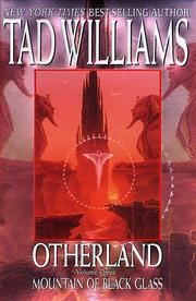 Front cover of Mountain of Black Glass by Tad Williams